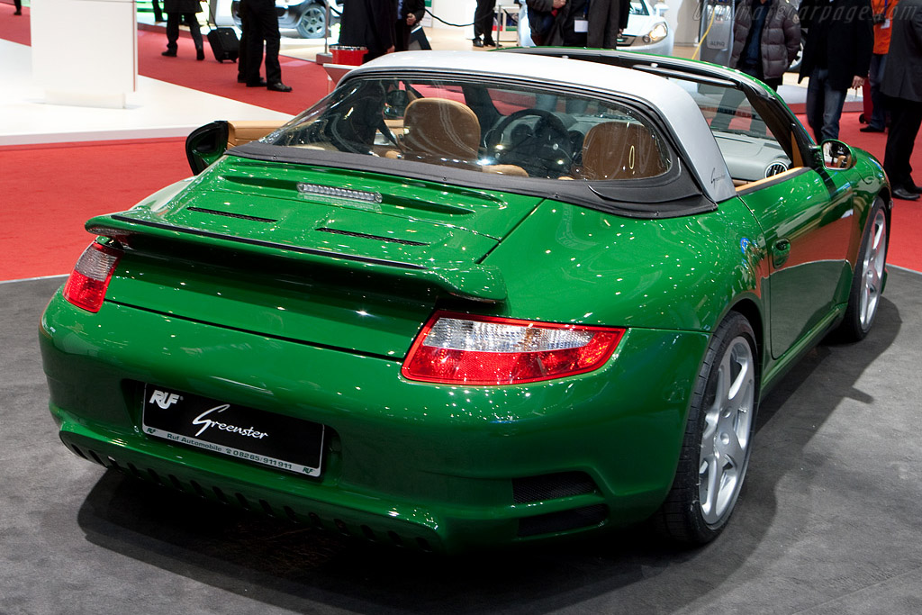 Ruf Greenster Concept   - 2009 Geneva International Motor Show
