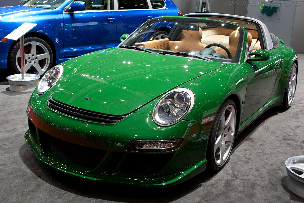 Ruf Greenster Concept   - 2009 Geneva International Motor Show