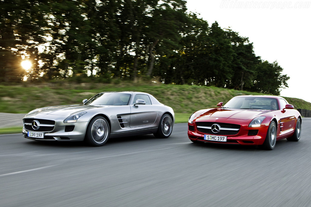 Mercedes-Benz SLS AMG