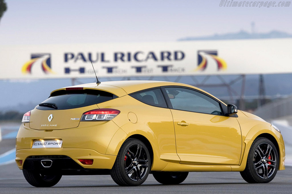 Renault Mégane Coupé R.S. 250