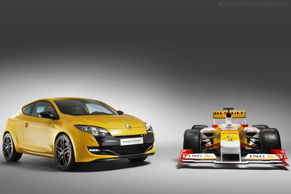Renault Mégane Coupé R.S. 250