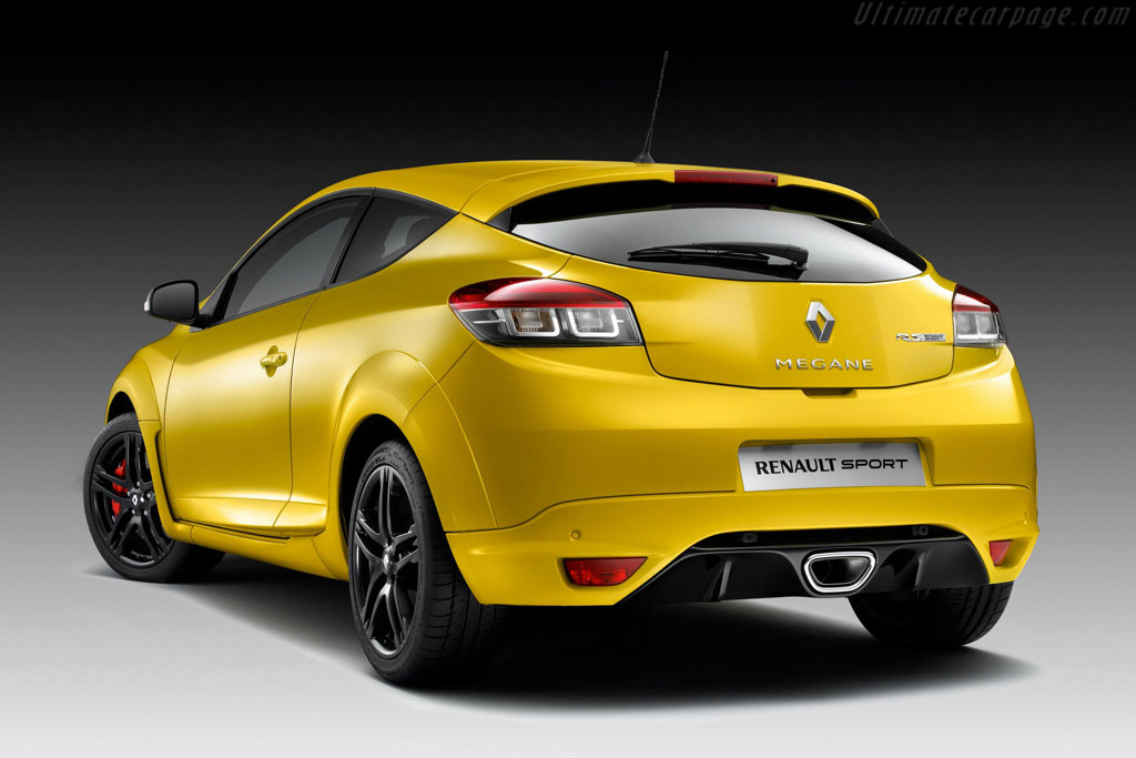 Renault Mégane Coupé R.S. 250