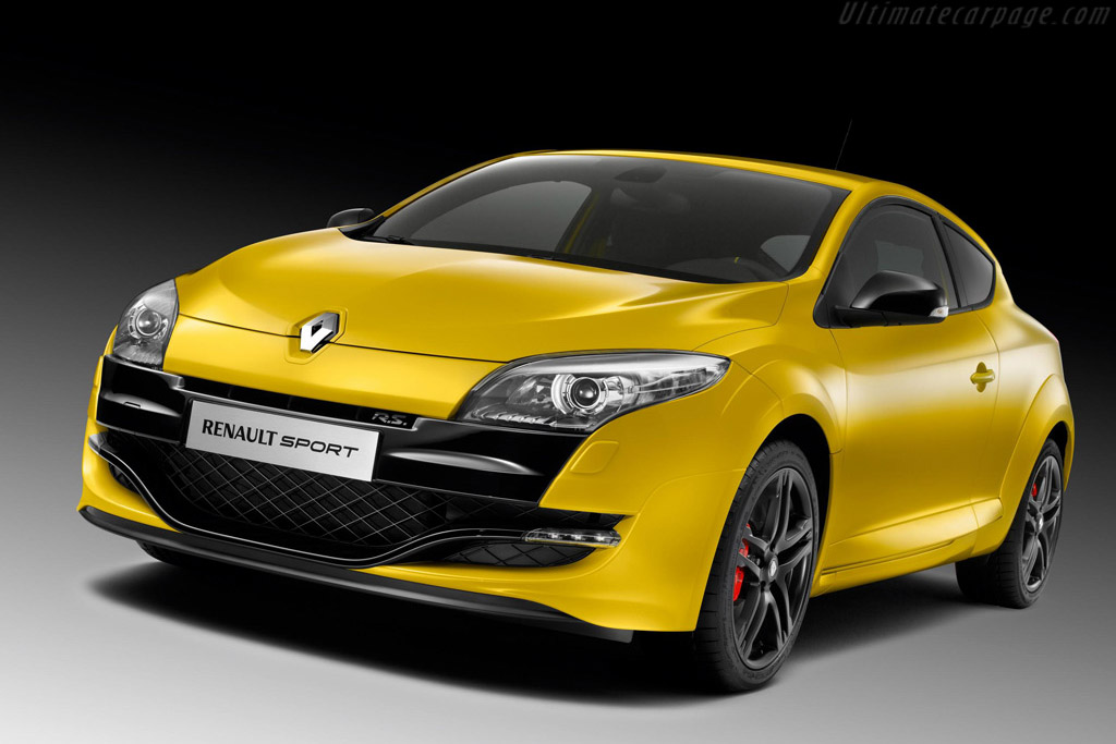 Renault Mégane Coupé R.S. 250