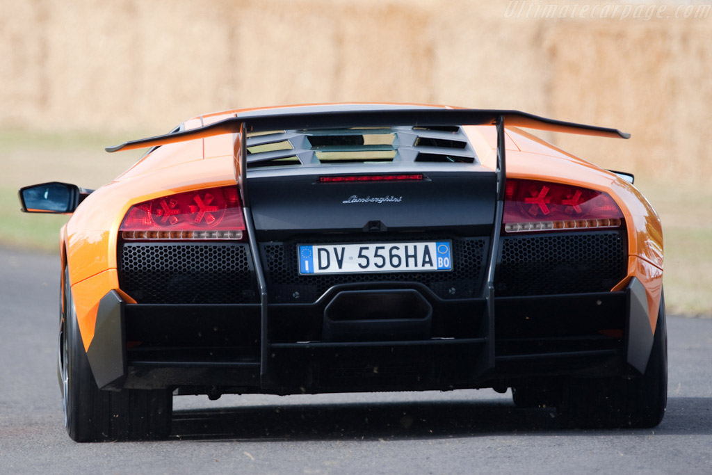Lamborghini Murciélago LP670-4 SV   - 2009 Goodwood Festival of Speed