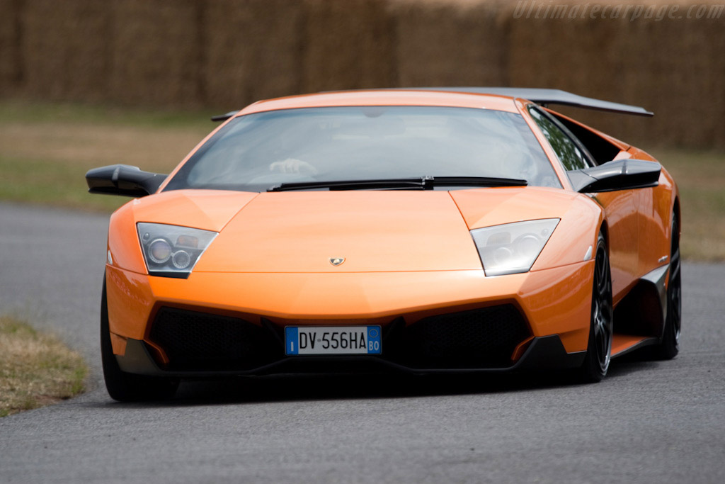 Lamborghini Murciélago LP670-4 SV   - 2009 Goodwood Festival of Speed