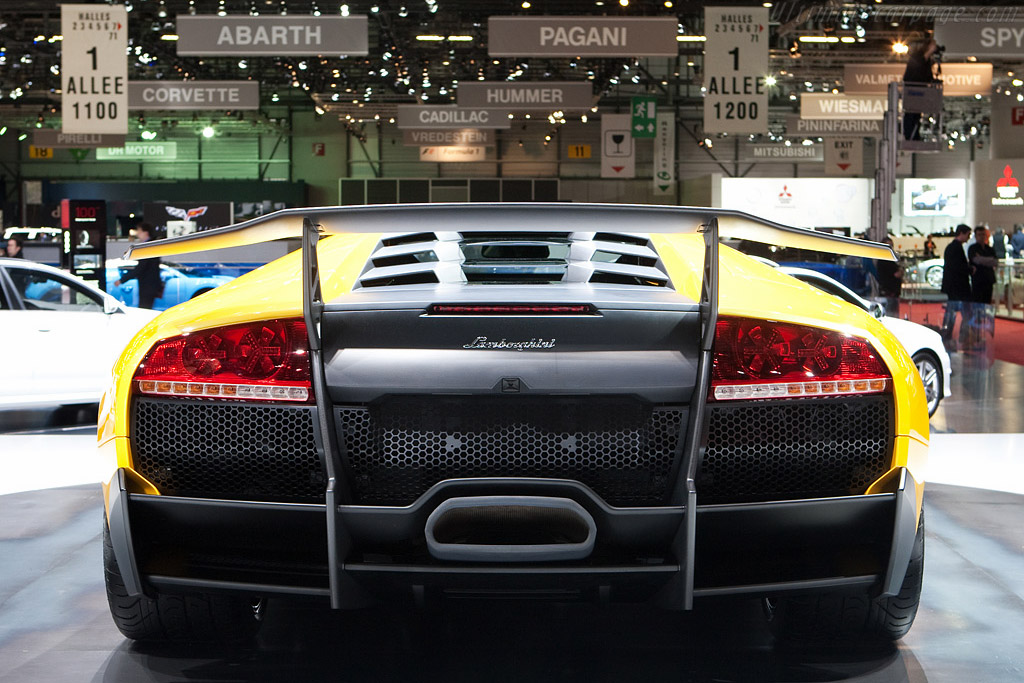 Lamborghini Murciélago LP670-4 SV   - 2009 Geneva International Motor Show