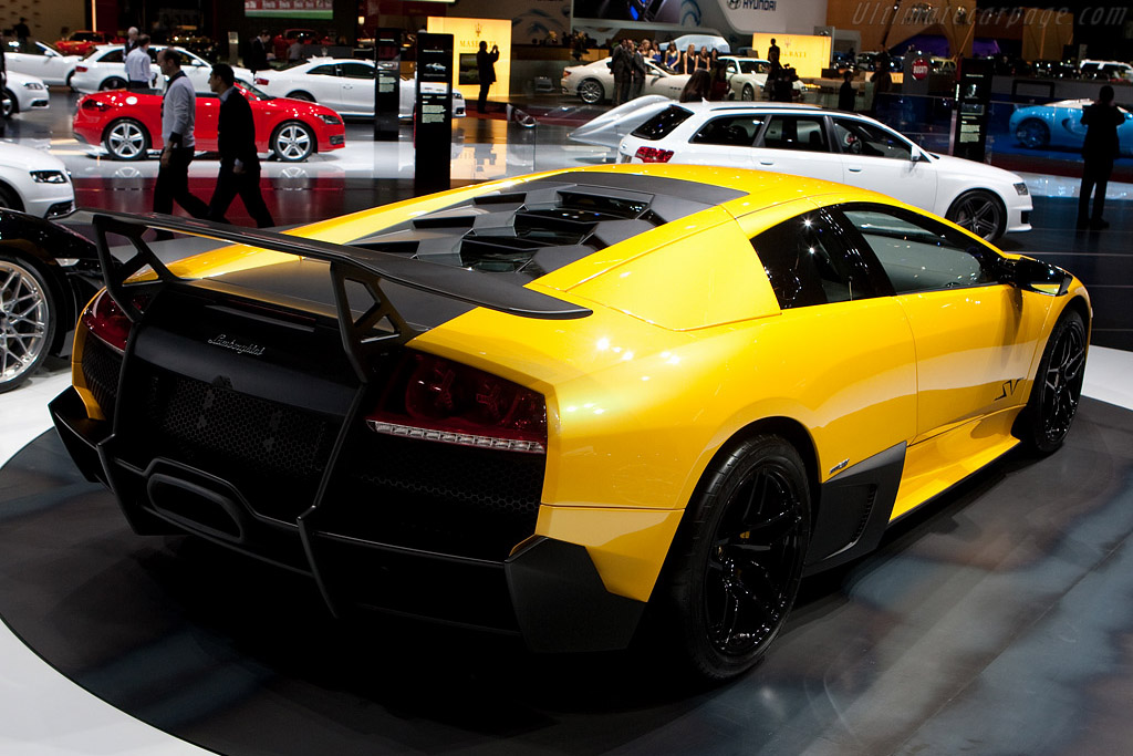 Lamborghini Murciélago LP670-4 SV   - 2009 Geneva International Motor Show