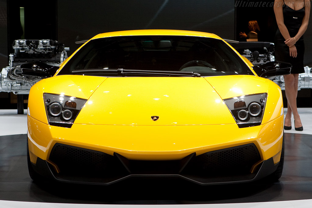 Lamborghini Murciélago LP670-4 SV   - 2009 Geneva International Motor Show