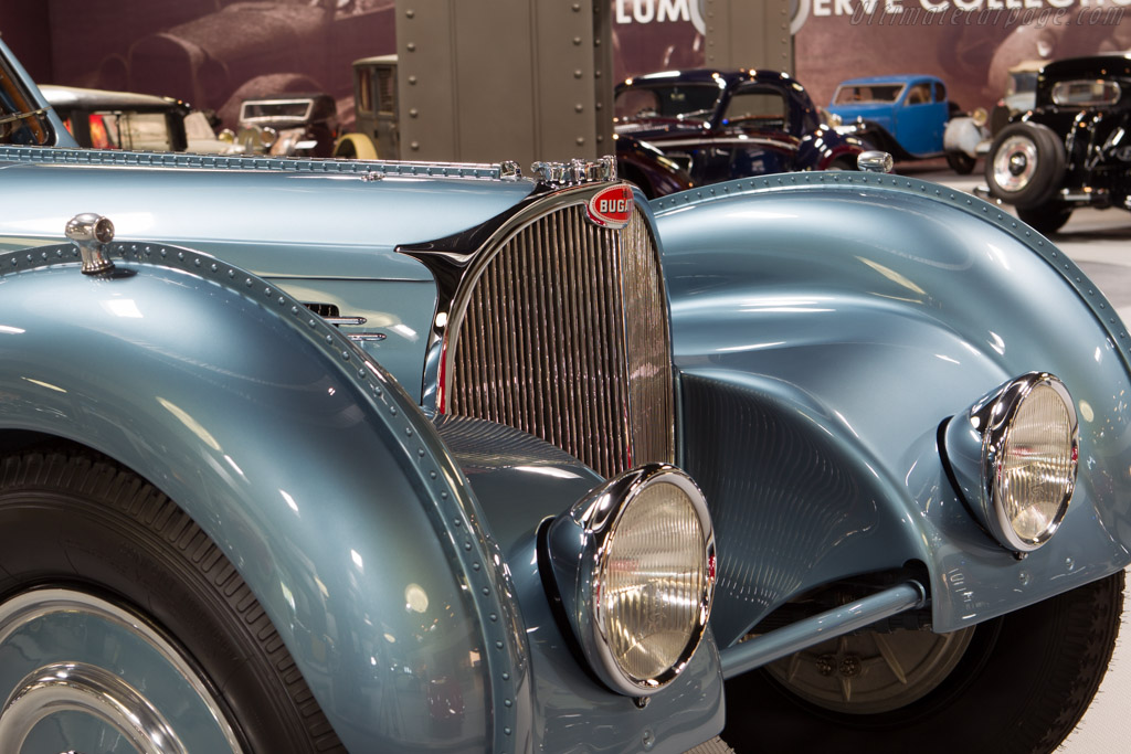 Bugatti Type 57 SC Atlantic Coupe - Chassis: 57374  - Mullin Automotive Museum