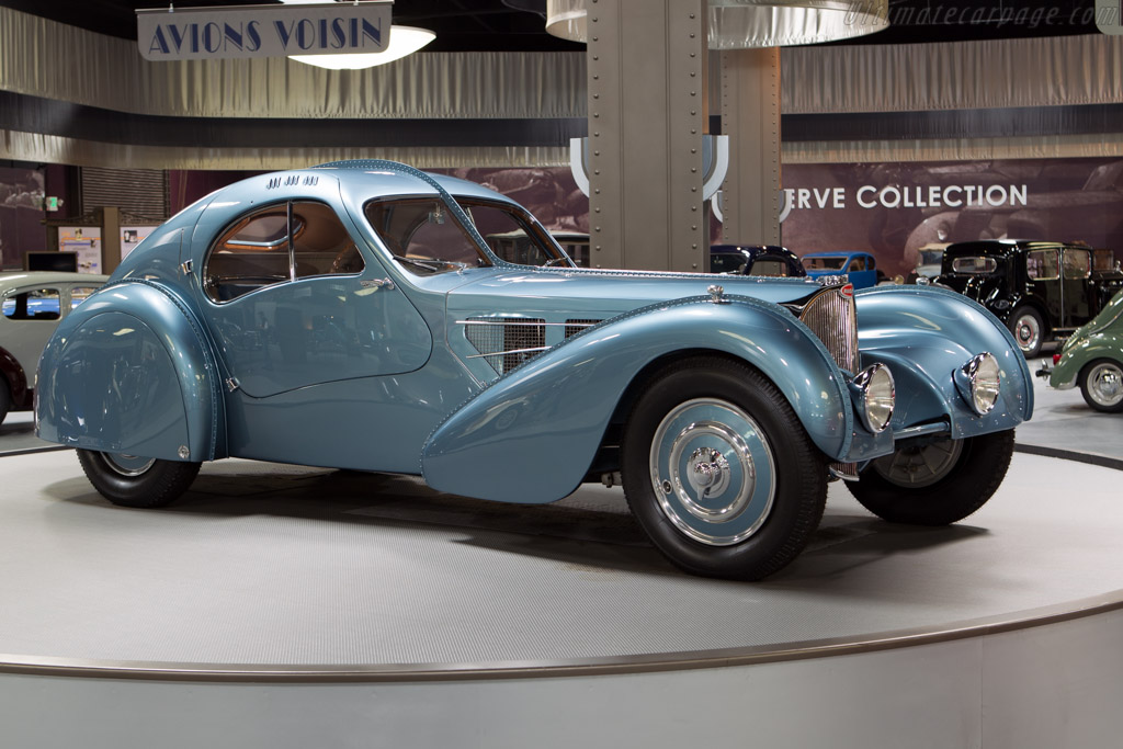 Bugatti Type 57 SC Atlantic Coupe - Chassis: 57374  - Mullin Automotive Museum