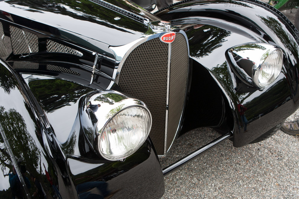 Bugatti Type 57 SC Atlantic Coupe - Chassis: 57591  - 2013 Concorso d'Eleganza Villa d'Este