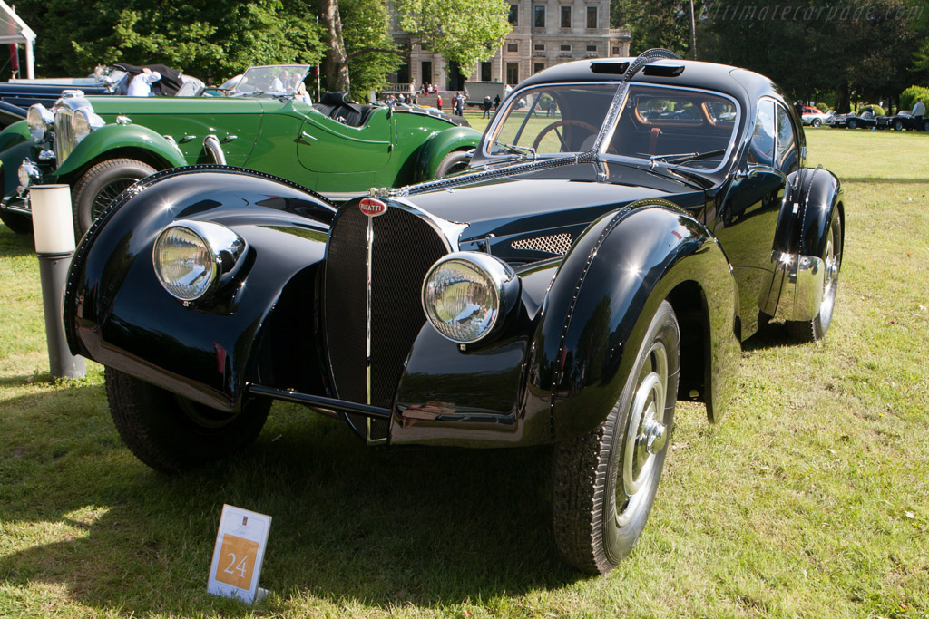 Bugatti Type 57 SC Atlantic Coupe - Chassis: 57591  - 2013 Concorso d'Eleganza Villa d'Este