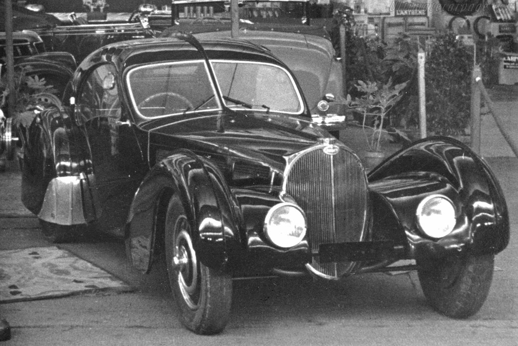 Bugatti Type 57 SC Atlantic Coupe