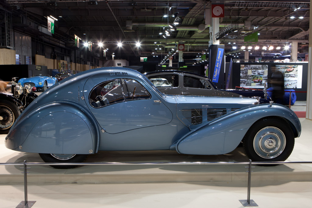 Bugatti Type 57 SC Atlantic Coupe - Chassis: 57374  - 2012 Retromobile