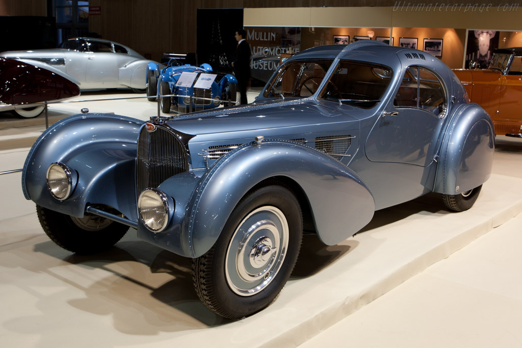 Bugatti Type 57 SC Atlantic Coupe - Chassis: 57374  - 2012 Retromobile
