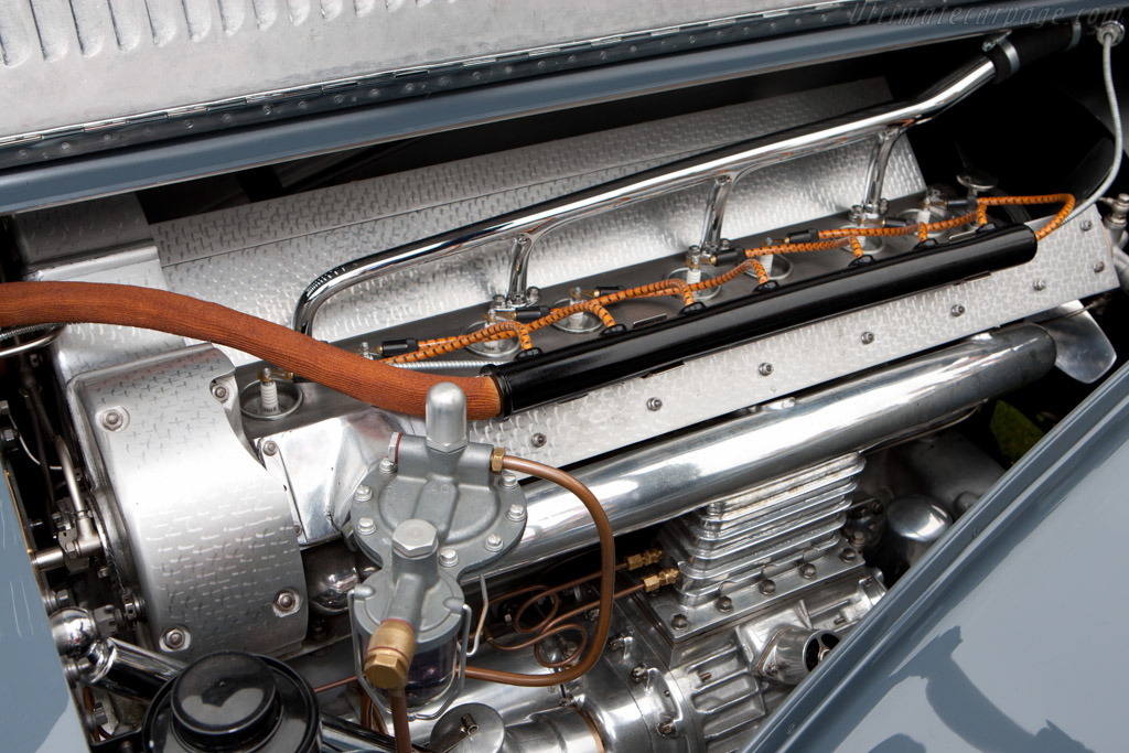 Bugatti Type 57 SC Atlantic Coupe - Chassis: 57473  - 2010 Pebble Beach Concours d'Elegance