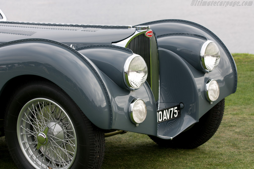 Bugatti Type 57 SC Atlantic Coupe - Chassis: 57473  - 2010 Pebble Beach Concours d'Elegance