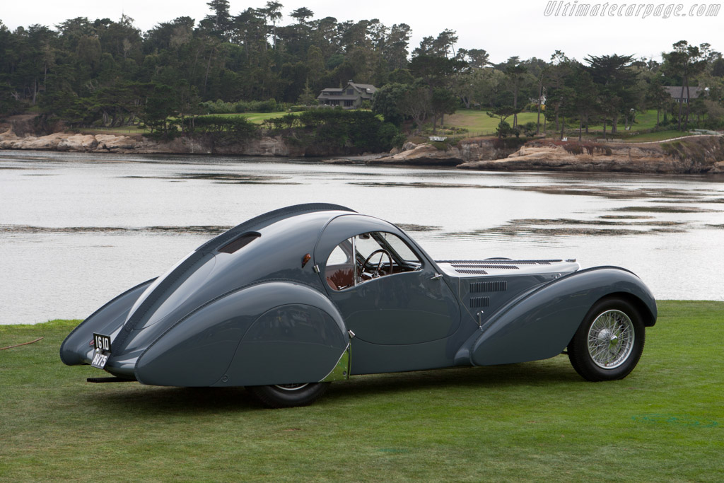 Bugatti Type 57 SC Atlantic Coupe - Chassis: 57473  - 2010 Pebble Beach Concours d'Elegance