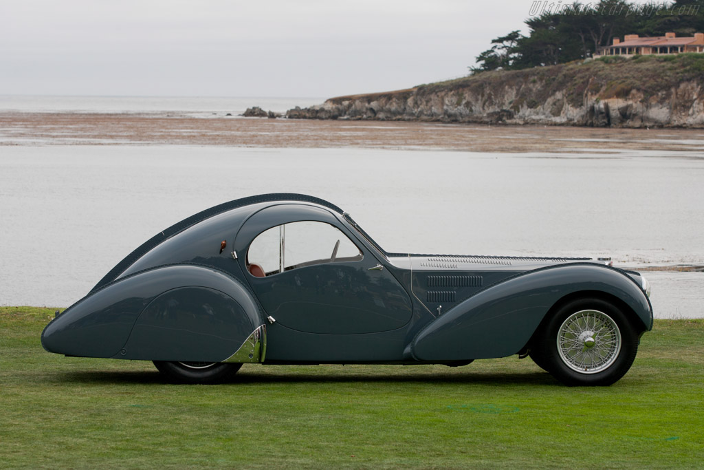 Bugatti Type 57 SC Atlantic Coupe - Chassis: 57473  - 2010 Pebble Beach Concours d'Elegance