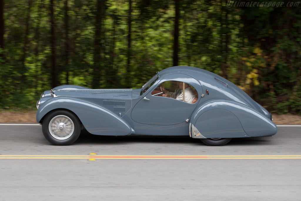 Bugatti Type 57 SC Atlantic Coupe - Chassis: 57473  - 2010 Pebble Beach Concours d'Elegance