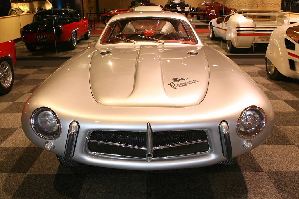 Pegaso Z102 BS 2.5 Cupula Coupe