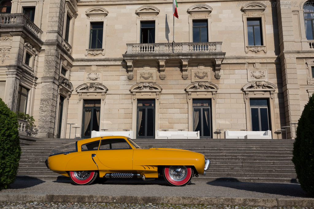 Pegaso Z102 BS 2.5 Cupula Coupe - Chassis: 0102 150 0121  - 2015 Concorso d'Eleganza Villa d'Este