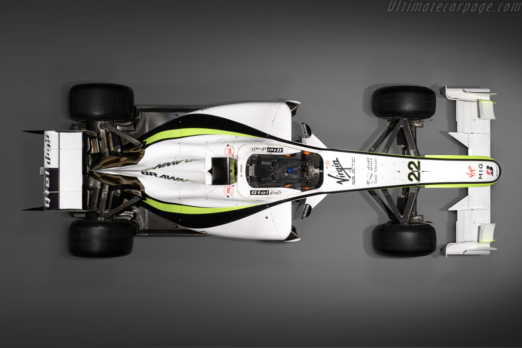Brawn GP BGP001 Mercedes