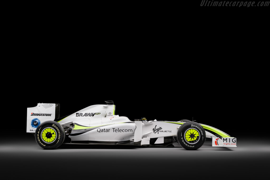 Brawn GP BGP001 Mercedes