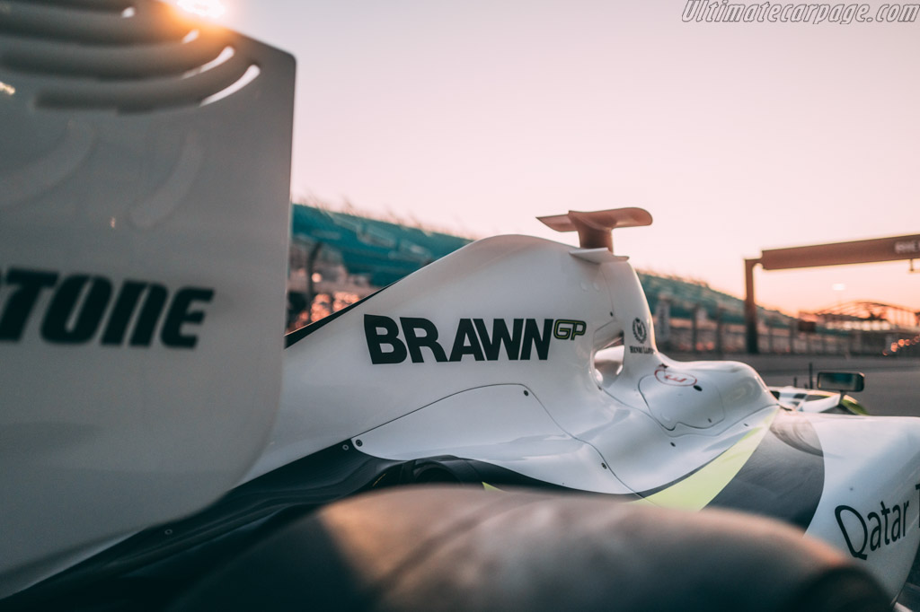 Brawn GP BGP001 Mercedes