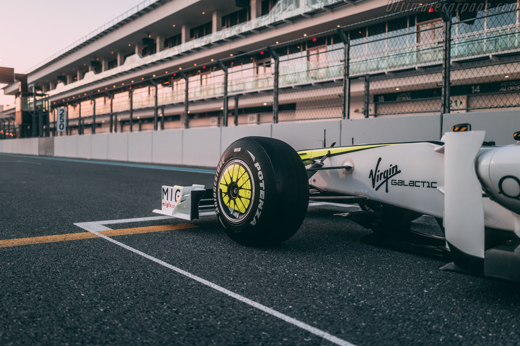 Brawn GP BGP001 Mercedes