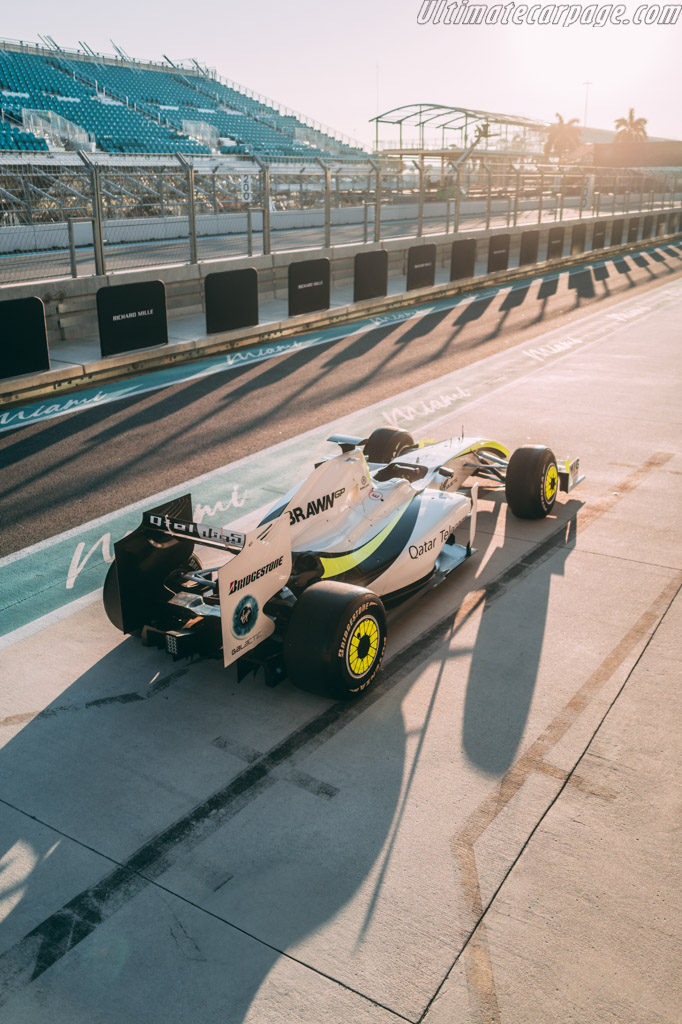 Brawn GP BGP001 Mercedes