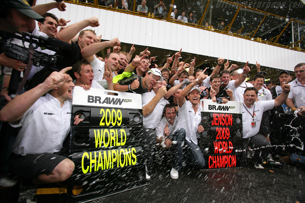 Brawn GP BGP001 Mercedes