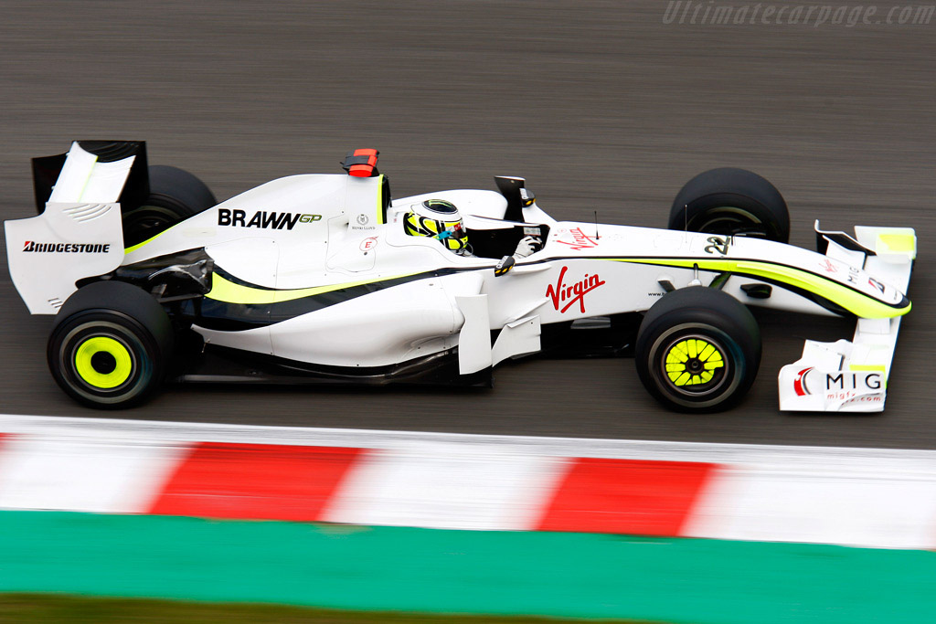 Brawn GP BGP001 Mercedes