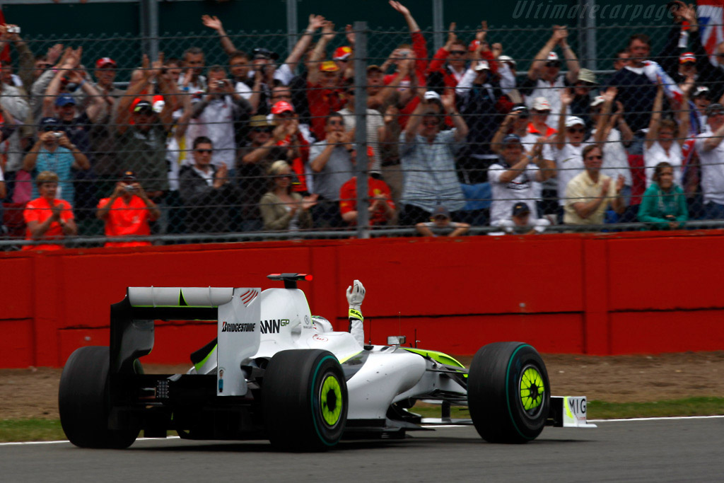 Brawn GP BGP001 Mercedes
