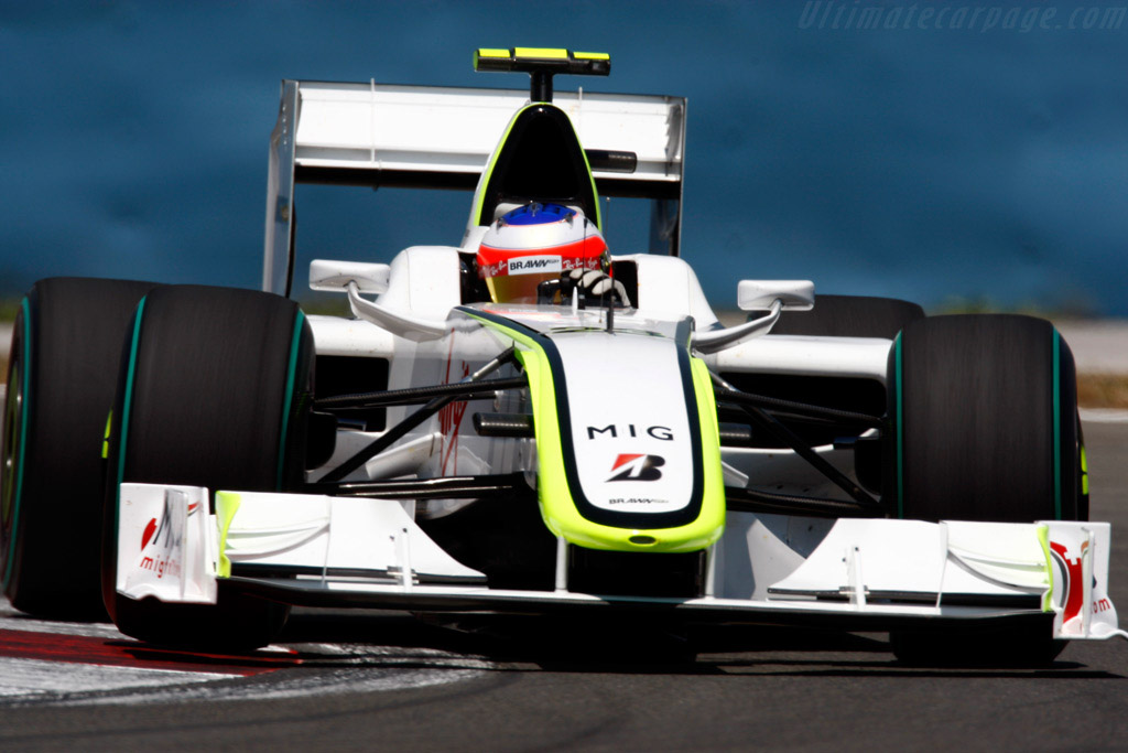 Brawn GP BGP001 Mercedes