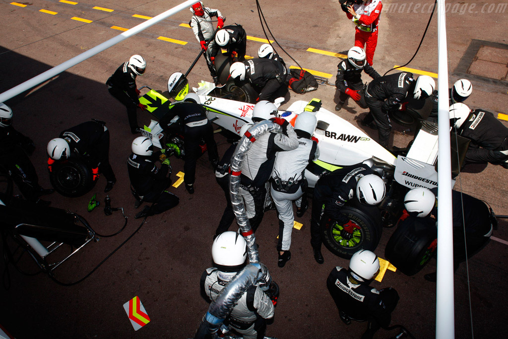 Brawn GP BGP001 Mercedes