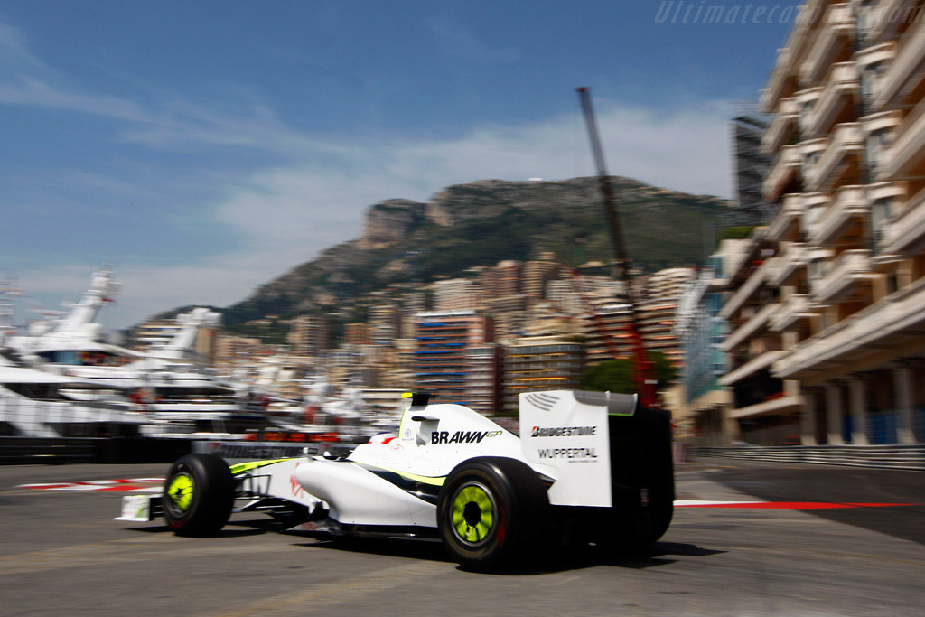 Brawn GP BGP001 Mercedes