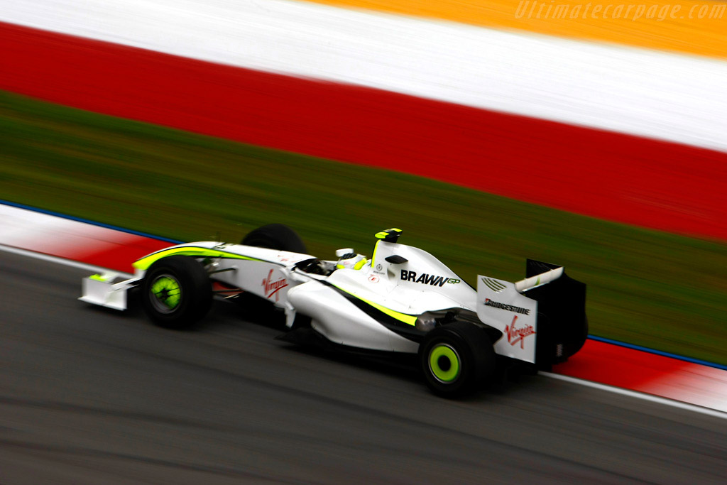 Brawn GP BGP001 Mercedes