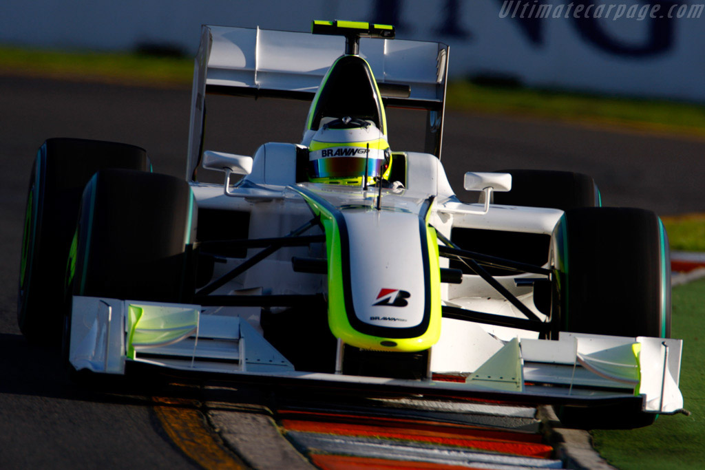 Brawn GP BGP001 Mercedes