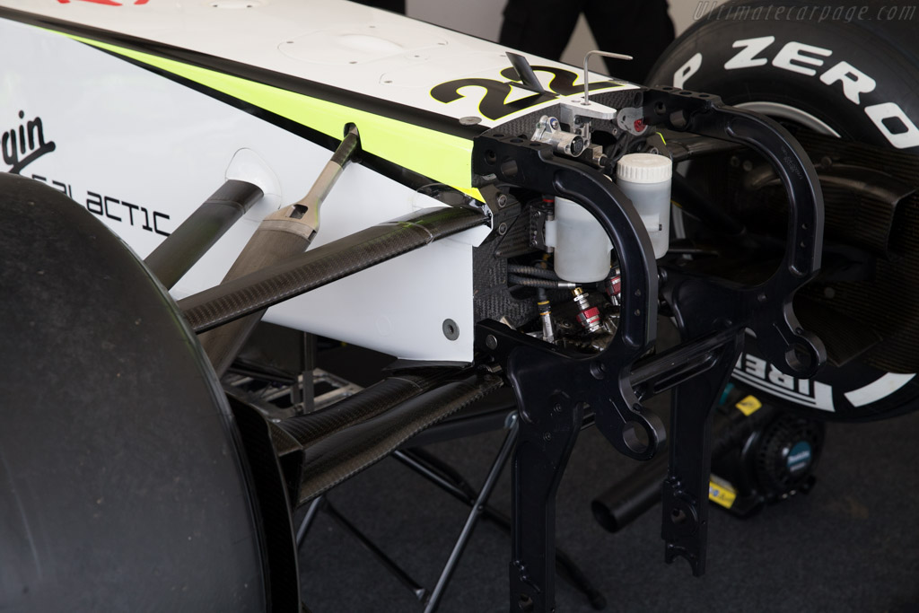 Brawn GP BGP001 Mercedes - Chassis: BGP001-02  - 2016 Goodwood Festival of Speed