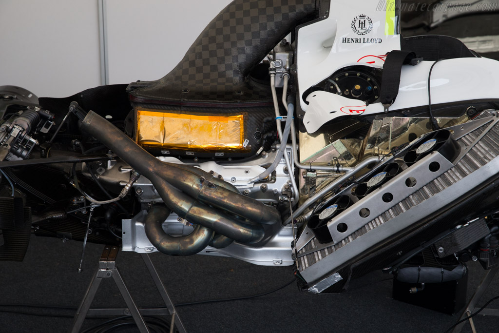 Brawn GP BGP001 Mercedes - Chassis: BGP001-02  - 2016 Goodwood Festival of Speed