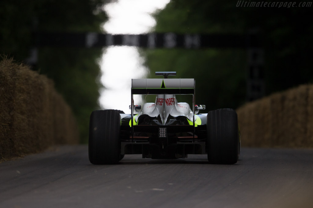 Brawn GP BGP001 Mercedes - Chassis: BGP001-02  - 2016 Goodwood Festival of Speed