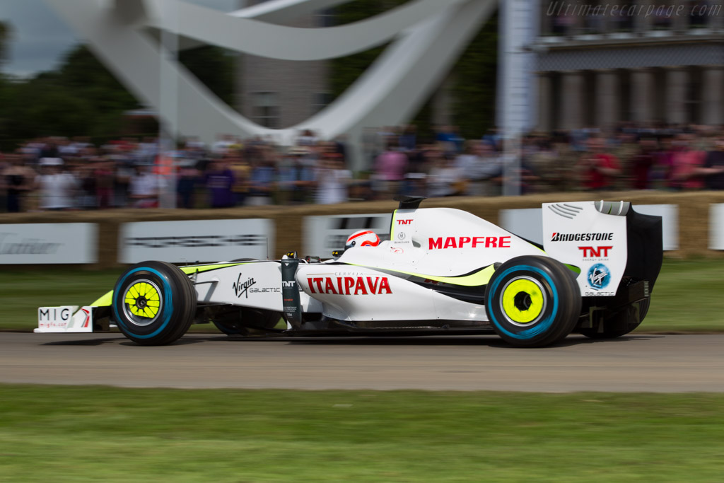 Brawn GP BGP001 Mercedes - Chassis: BGP001-02  - 2016 Goodwood Festival of Speed