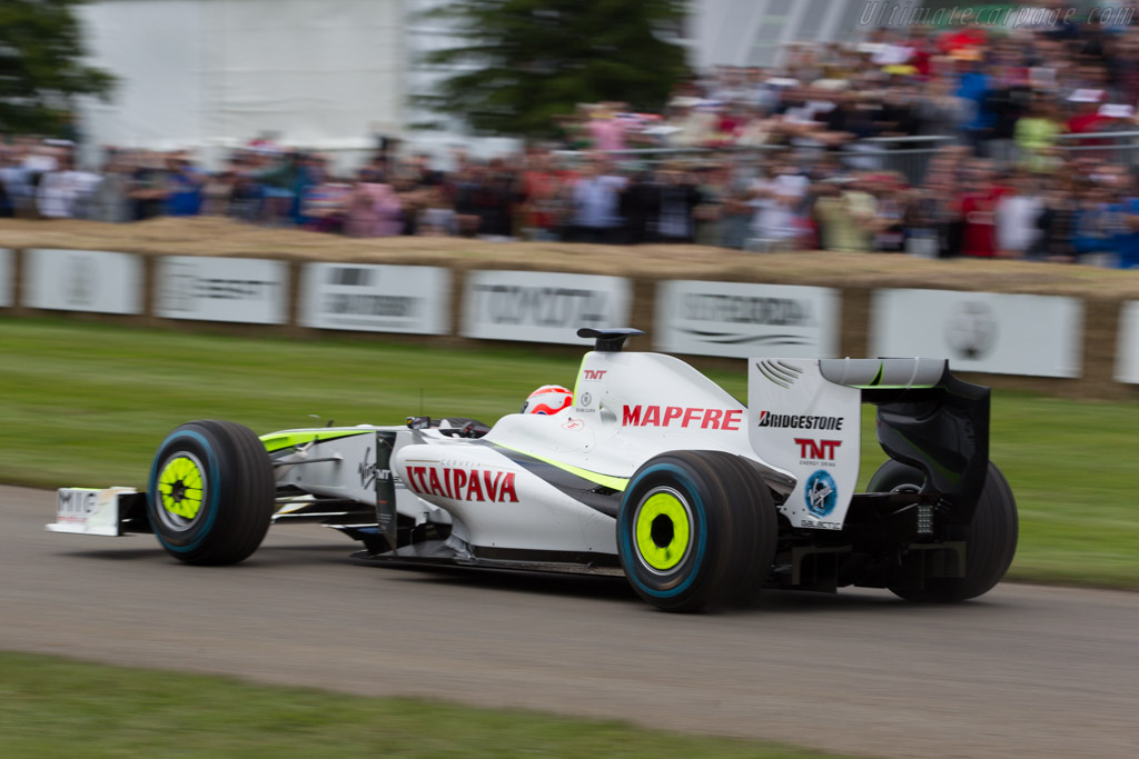 Brawn GP BGP001 Mercedes - Chassis: BGP001-02  - 2016 Goodwood Festival of Speed