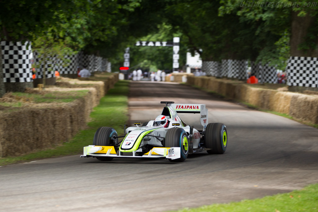 Brawn GP BGP001 Mercedes - Chassis: BGP001-02  - 2016 Goodwood Festival of Speed