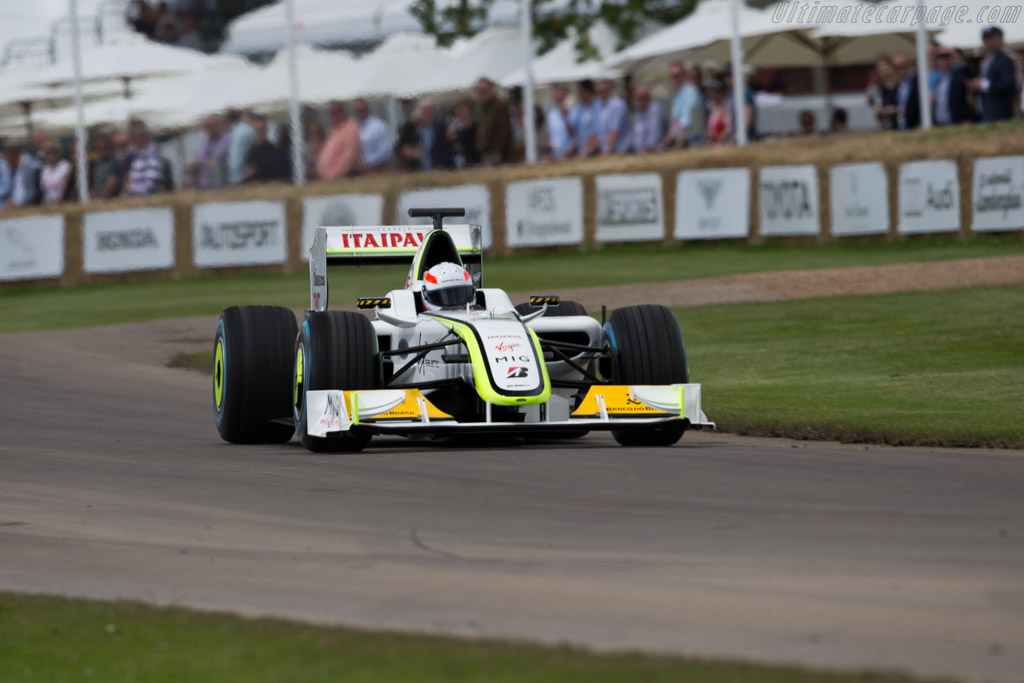 Brawn GP BGP001 Mercedes - Chassis: BGP001-02  - 2016 Goodwood Festival of Speed