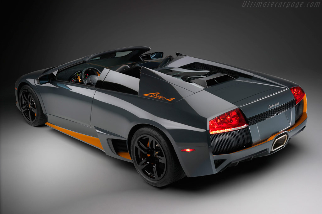 Lamborghini Murciélago Roadster LP650-4