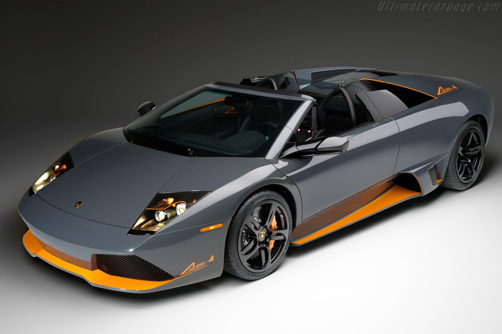 Lamborghini Murciélago Roadster LP650-4
