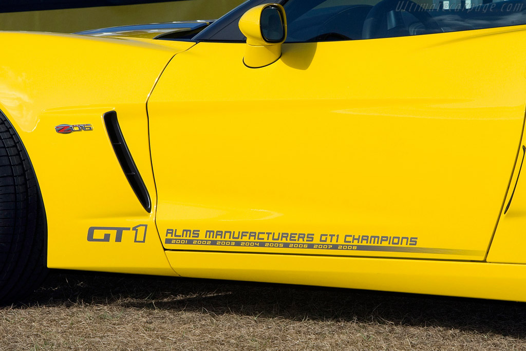 Chevrolet C6 Corvette GT1 Championship Edition