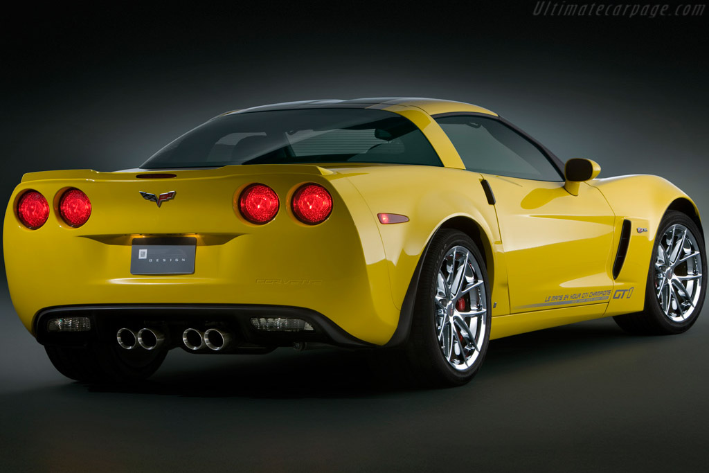 Chevrolet C6 Corvette GT1 Championship Edition
